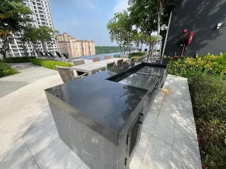 דירות Breezy Urban 6Pax Seaview Infinitypool Georgetown מלזיה