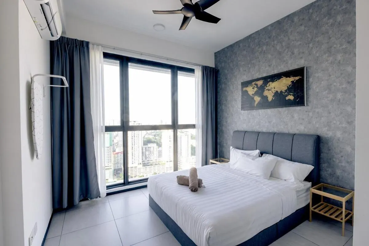 דירות Breezy Urban 6Pax Seaview Infinitypool Georgetown