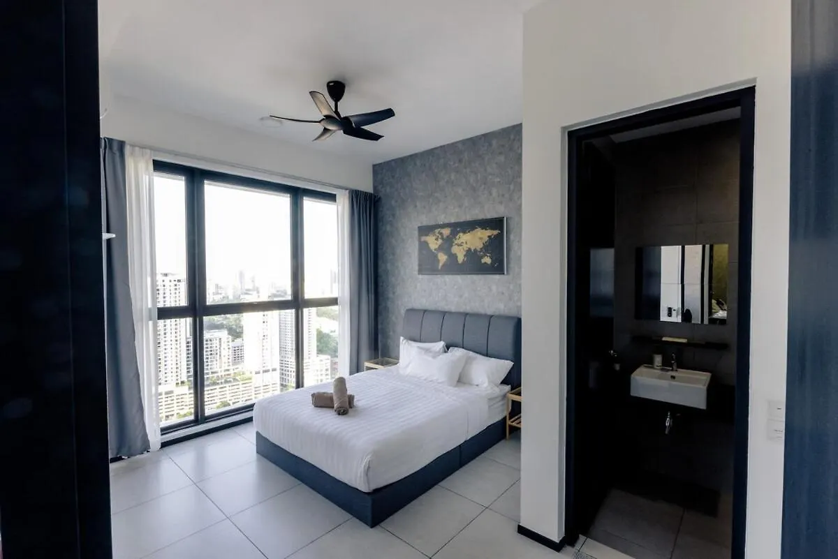 דירות Breezy Urban 6Pax Seaview Infinitypool Georgetown ג'ורג' טאון