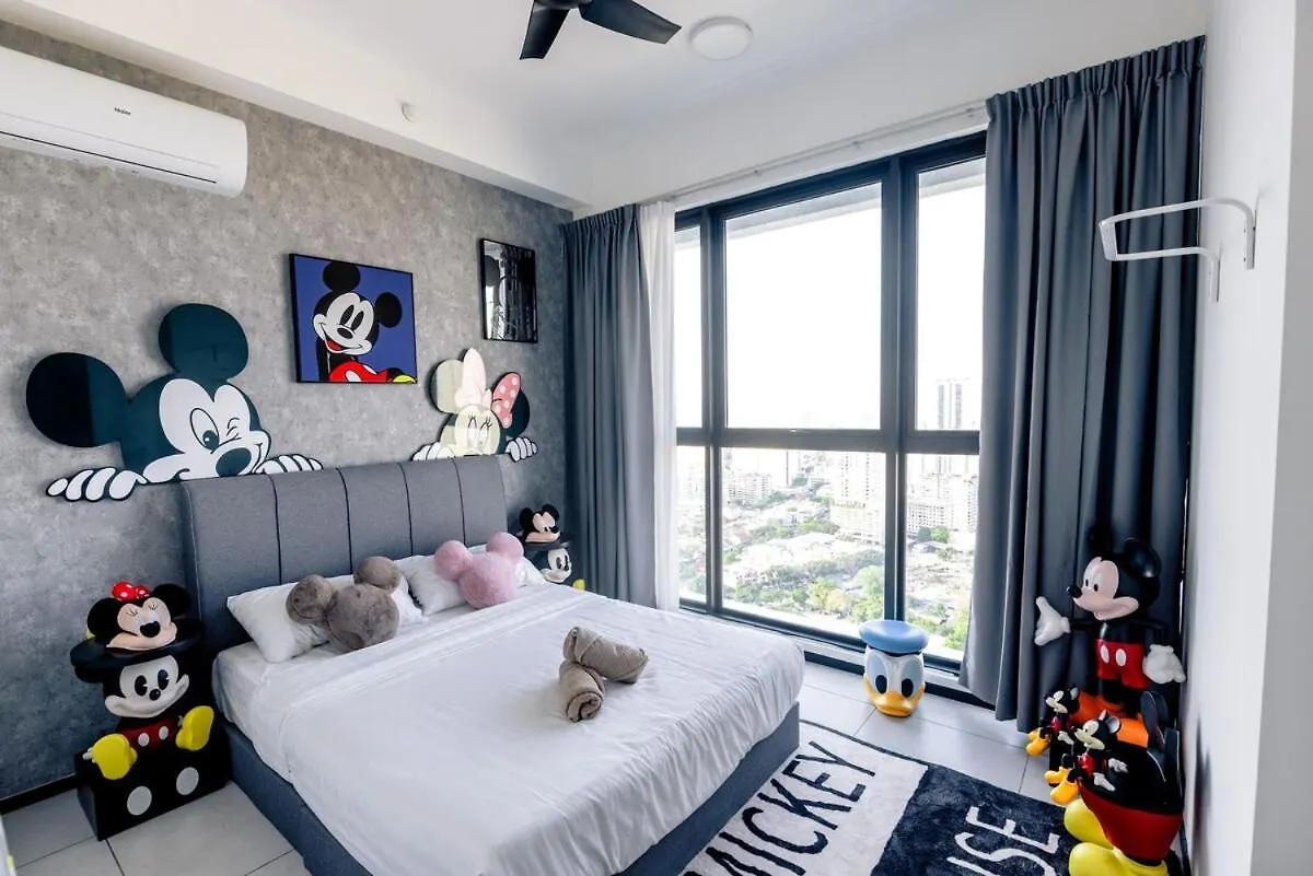 דירות Breezy Urban 6Pax Seaview Infinitypool Georgetown 0*, ג'ורג' טאון