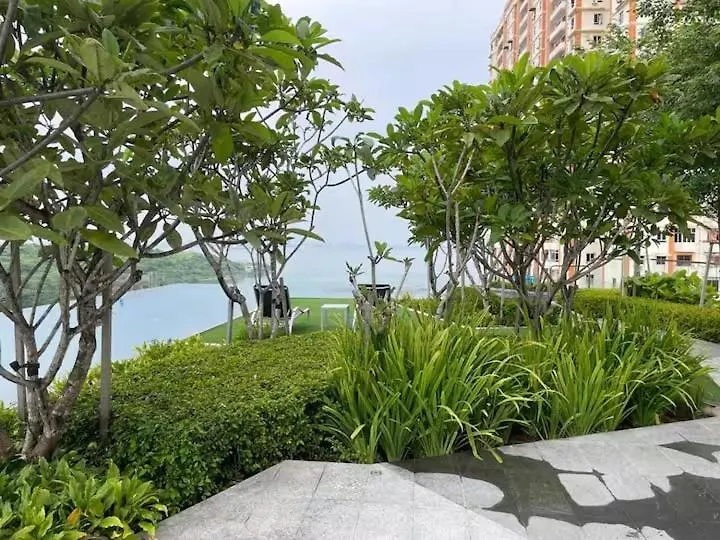 דירות Breezy Urban 6Pax Seaview Infinitypool Georgetown ג'ורג' טאון