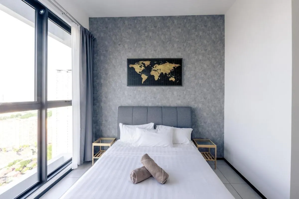 דירות Breezy Urban 6Pax Seaview Infinitypool Georgetown