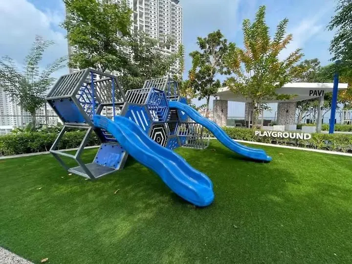 דירות Breezy Urban 6Pax Seaview Infinitypool Georgetown