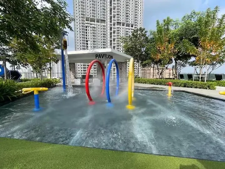 דירות Breezy Urban 6Pax Seaview Infinitypool Georgetown ג'ורג' טאון