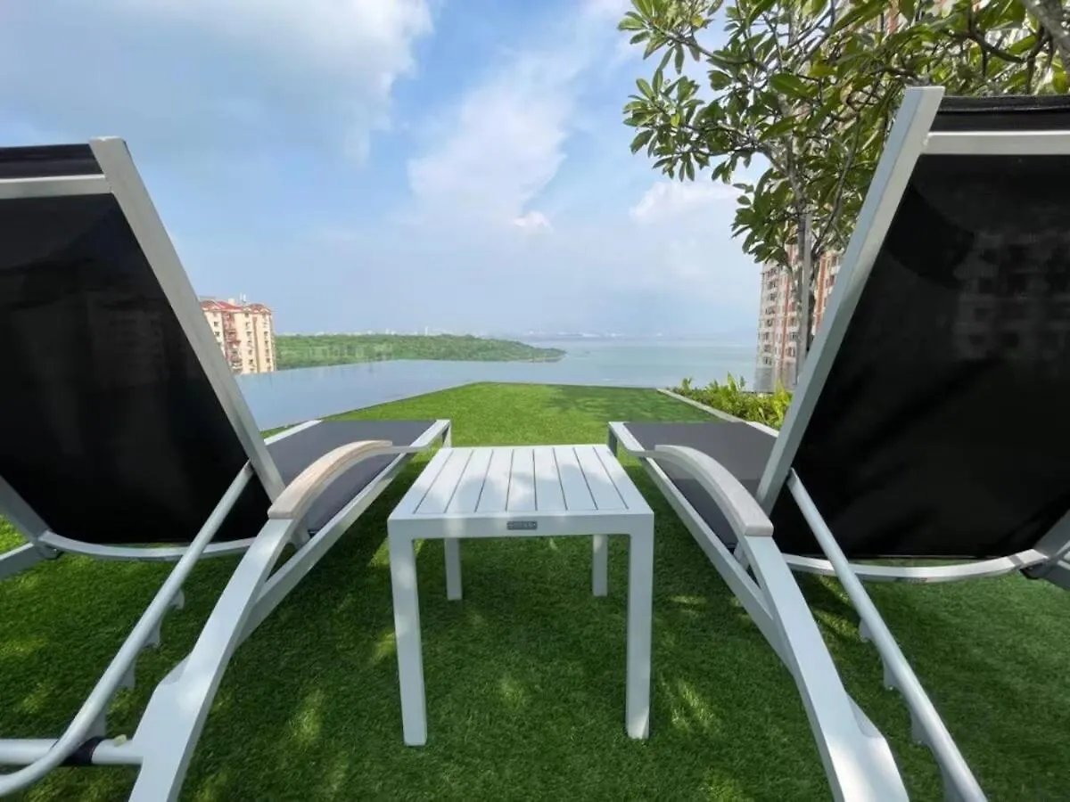 Apartamento Breezy Urban 6Pax Seaview Infinitypool Georgetown 0*, George Town