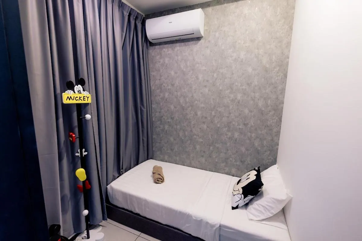 Apartamento Breezy Urban 6Pax Seaview Infinitypool Georgetown 0*, George Town