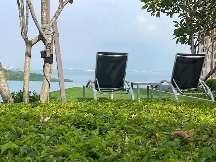 Apartamento Breezy Urban 6Pax Seaview Infinitypool Georgetown 0*, George Town