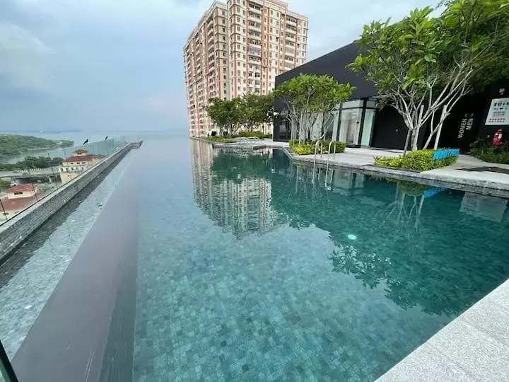 Breezy Urban 6Pax Seaview Infinitypool Georgetown Διαμέρισμα  Τζωρτζ Τάουν