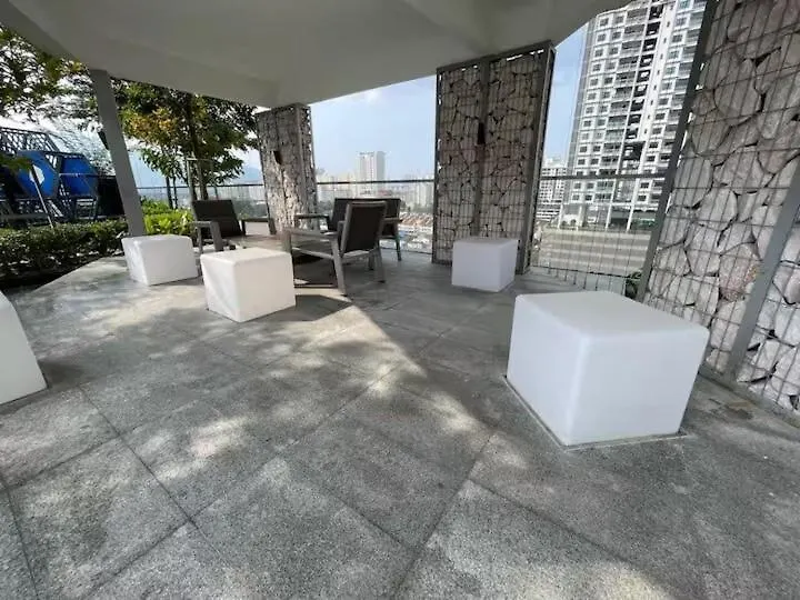 Breezy Urban 6Pax Seaview Infinitypool Georgetown Διαμέρισμα 0*, Τζωρτζ Τάουν Μαλαισία