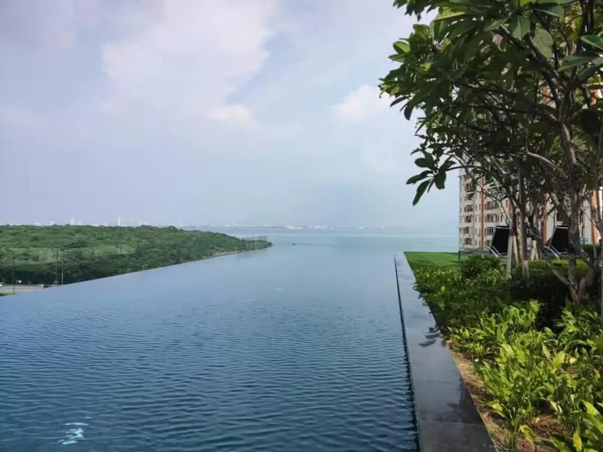Breezy Urban 6Pax Seaview Infinitypool Georgetown Διαμέρισμα Μαλαισία