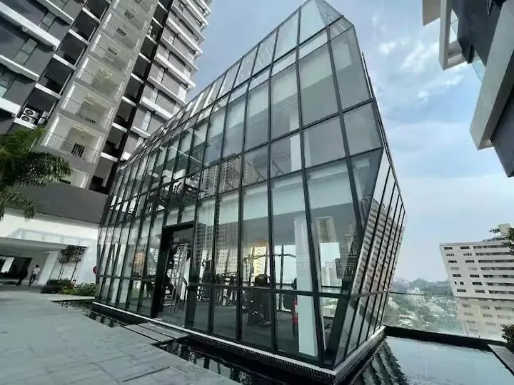 Breezy Urban 6Pax Seaview Infinitypool Georgetown Διαμέρισμα Μαλαισία