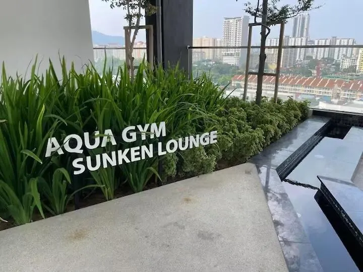 Breezy Urban 6Pax Seaview Infinitypool Georgetown Διαμέρισμα