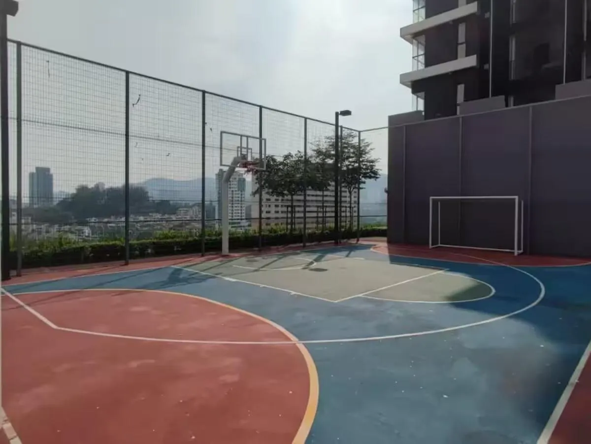 Breezy Urban 6Pax Seaview Infinitypool Georgetown Διαμέρισμα Μαλαισία