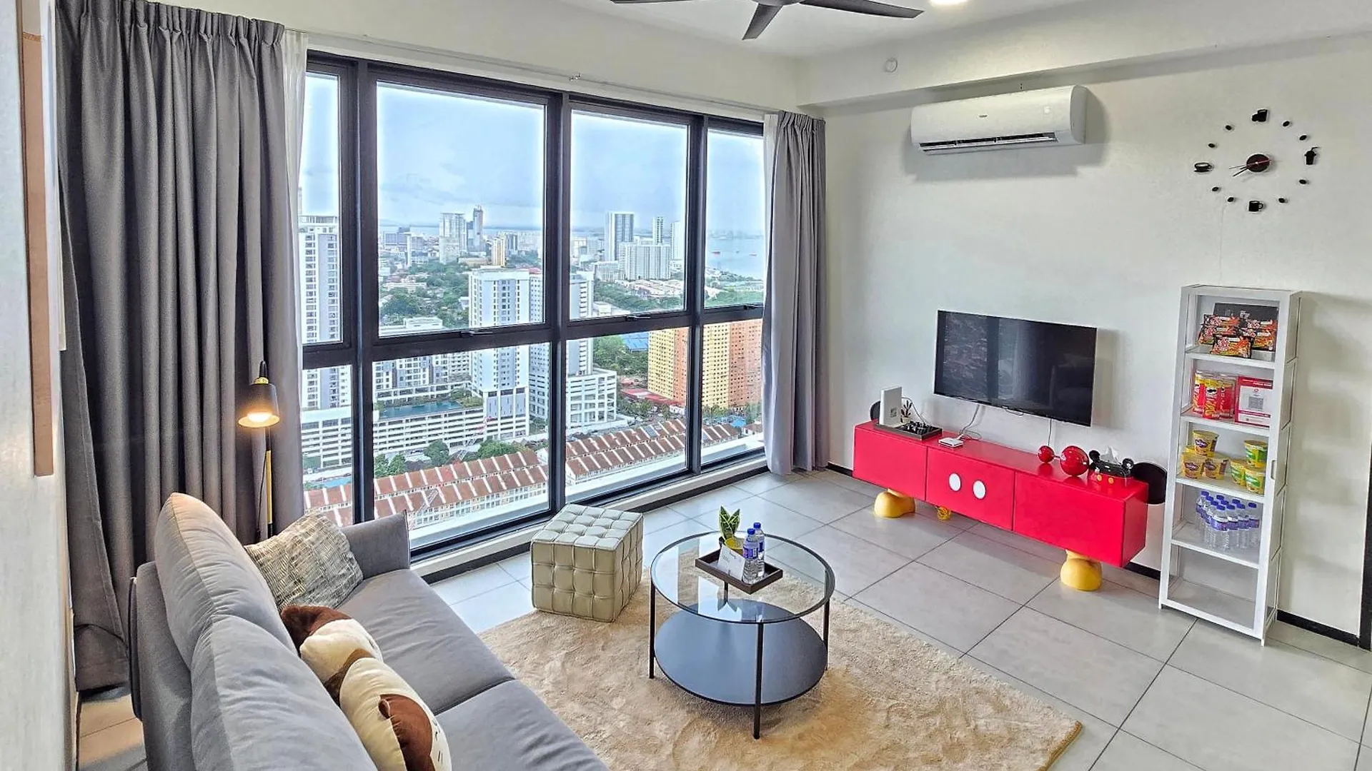 Breezy Urban 6Pax Seaview Infinitypool Georgetown Διαμέρισμα Μαλαισία