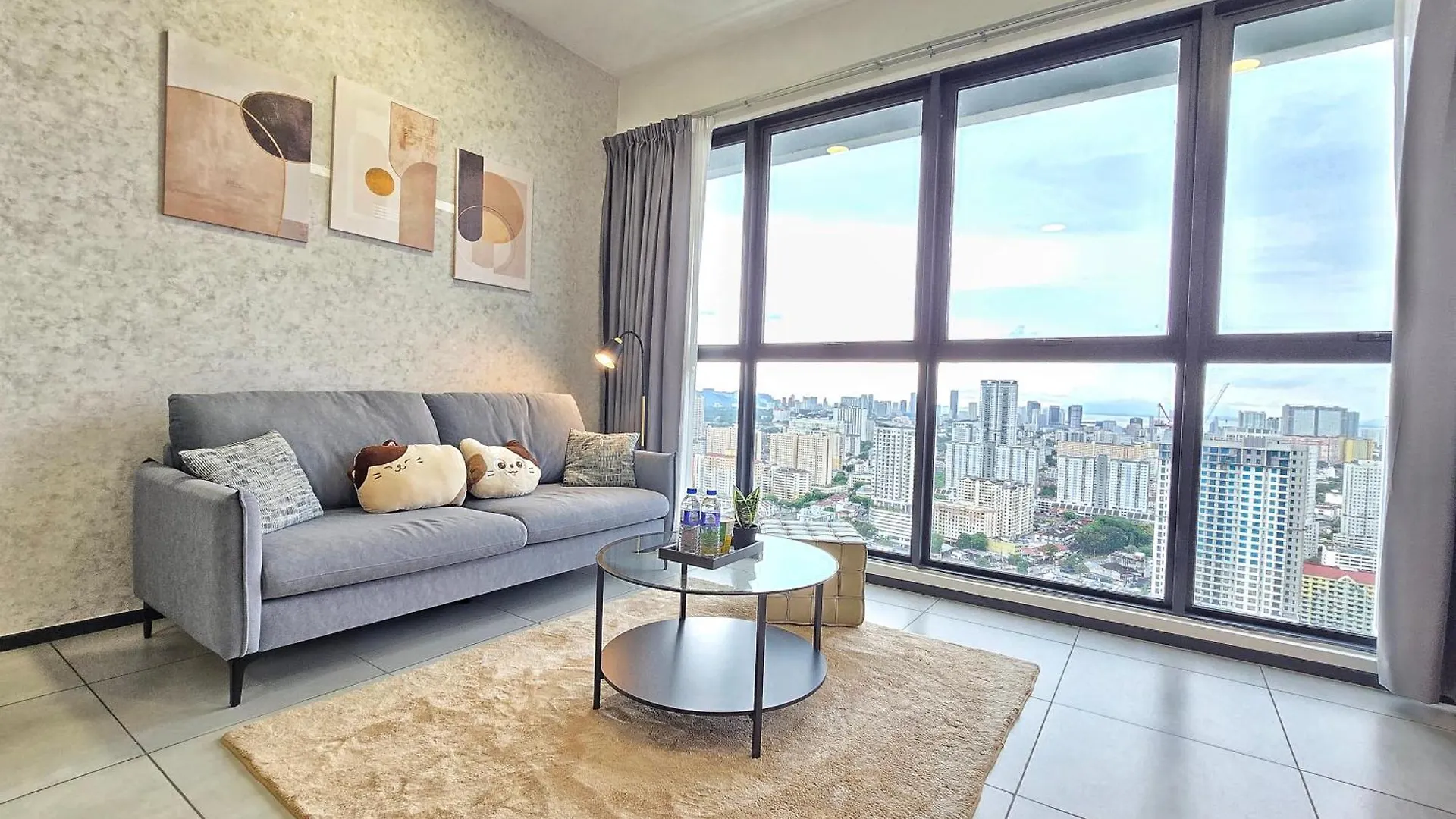 Breezy Urban 6Pax Seaview Infinitypool Georgetown Διαμέρισμα